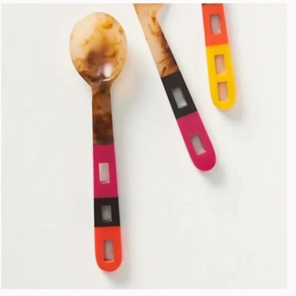 Arcelia Mezze Peasant Boho Hipster Hippie Art Farm Cheese Block Cheese Knife Set